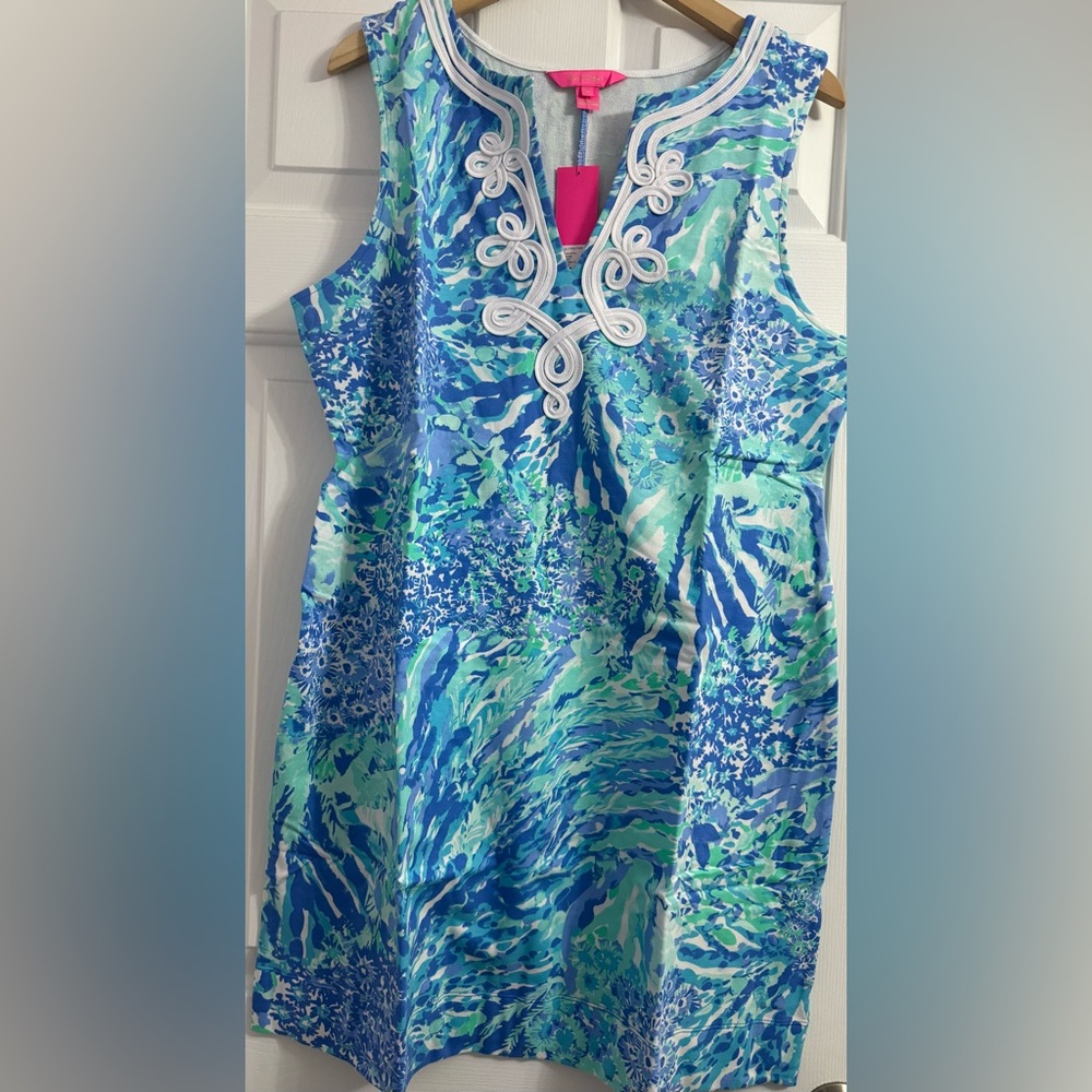 New Lilly Pulitzer Harper shift dress